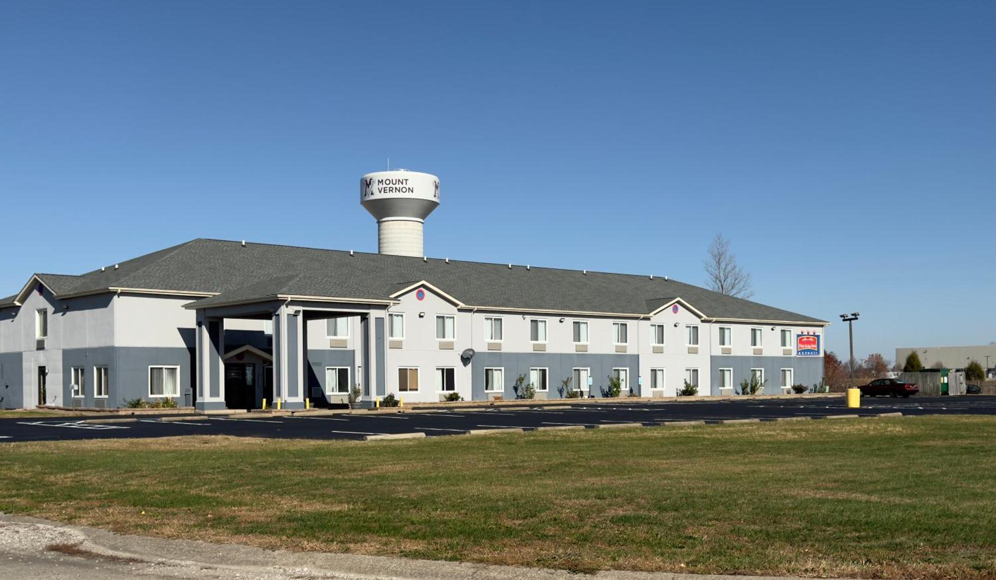 Fairbridge Inn Express Mount Vernon Exteriör bild